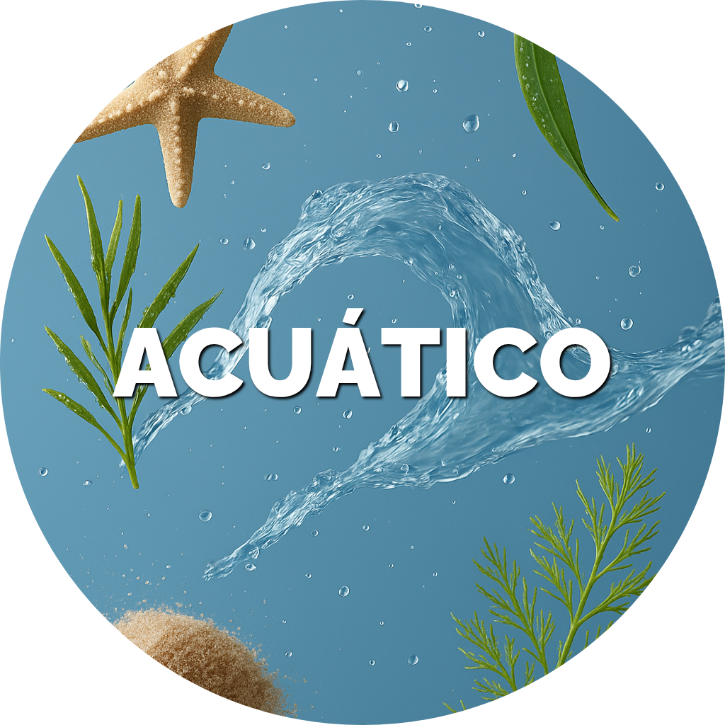 Aromas acu&aacute;ticos